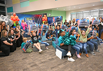 Eight CFISD elementary schools selected in Read to the Final Four bracket 